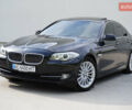 Черный БМВ 5 Серия, объемом двигателя 3 л и пробегом 215 тыс. км за 15850 $, фото 1 на Automoto.ua