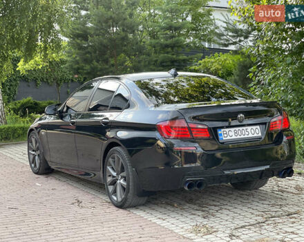 Чорний БМВ 5 Серія, об'ємом двигуна 2 л та пробігом 240 тис. км за 15350 $, фото 5 на Automoto.ua