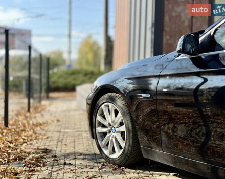 Черный БМВ 5 Серия, объемом двигателя 2 л и пробегом 248 тыс. км за 13500 $, фото 19 на Automoto.ua