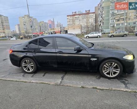 Чорний БМВ 5 Серія, об'ємом двигуна 3 л та пробігом 266 тис. км за 13600 $, фото 3 на Automoto.ua