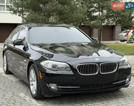 Чорний БМВ 5 Серія, об'ємом двигуна 2 л та пробігом 270 тис. км за 11300 $, фото 5 на Automoto.ua