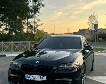 Черный БМВ 5 Серия, объемом двигателя 2.99 л и пробегом 340 тыс. км за 20500 $, фото 17 на Automoto.ua