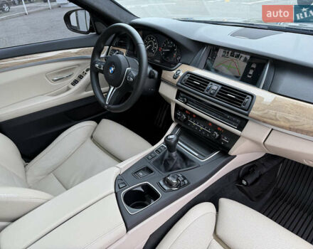 Чорний БМВ 5 Серія, об'ємом двигуна 2.98 л та пробігом 203 тис. км за 18700 $, фото 21 на Automoto.ua
