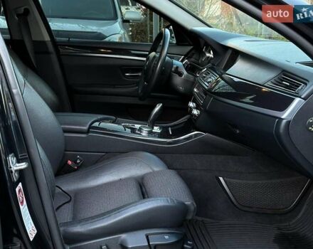 Черный БМВ 5 Серия, объемом двигателя 2 л и пробегом 269 тыс. км за 15690 $, фото 33 на Automoto.ua