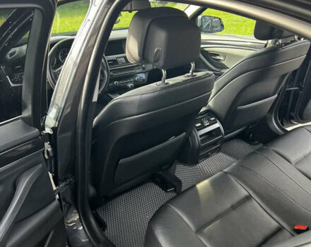 Черный БМВ 5 Серия, объемом двигателя 2 л и пробегом 374 тыс. км за 14800 $, фото 9 на Automoto.ua