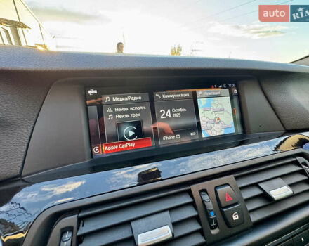 Черный БМВ 5 Серия, объемом двигателя 2.98 л и пробегом 185 тыс. км за 14700 $, фото 17 на Automoto.ua