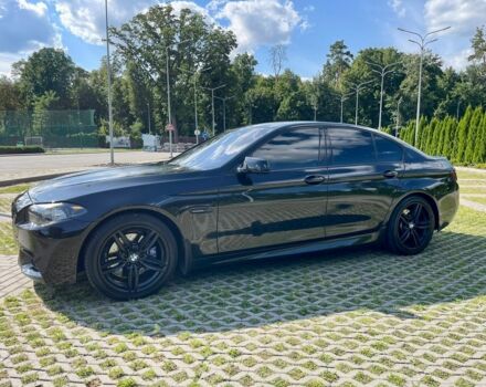 Чорний БМВ 5 Серія, об'ємом двигуна 3 л та пробігом 324 тис. км за 16700 $, фото 3 на Automoto.ua