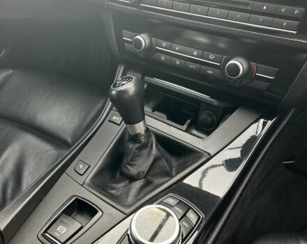 Черный БМВ 5 Серия, объемом двигателя 2 л и пробегом 374 тыс. км за 14800 $, фото 4 на Automoto.ua