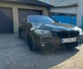 Черный БМВ 5 Серия, объемом двигателя 4.4 л и пробегом 141 тыс. км за 14500 $, фото 1 на Automoto.ua