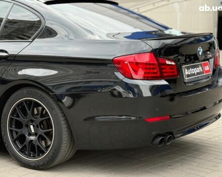Черный БМВ 5 Серия, объемом двигателя 2 л и пробегом 248 тыс. км за 13290 $, фото 8 на Automoto.ua