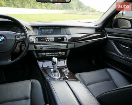 Черный БМВ 5 Серия, объемом двигателя 3 л и пробегом 215 тыс. км за 15850 $, фото 57 на Automoto.ua
