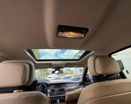 Чорний БМВ 5 Серія, об'ємом двигуна 2 л та пробігом 315 тис. км за 13000 $, фото 8 на Automoto.ua