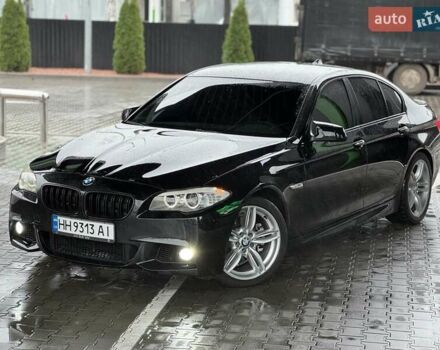 Черный БМВ 5 Серия, объемом двигателя 3 л и пробегом 256 тыс. км за 11999 $, фото 2 на Automoto.ua