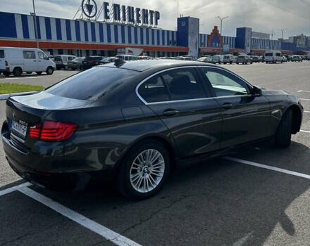 Черный БМВ 5 Серия, объемом двигателя 2 л и пробегом 374 тыс. км за 14800 $, фото 60 на Automoto.ua