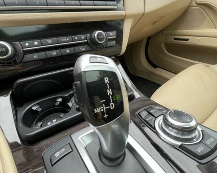 Чорний БМВ 5 Серія, об'ємом двигуна 3 л та пробігом 205 тис. км за 20300 $, фото 29 на Automoto.ua