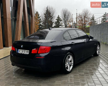 Черный БМВ 5 Серия, объемом двигателя 2.99 л и пробегом 295 тыс. км за 14000 $, фото 4 на Automoto.ua