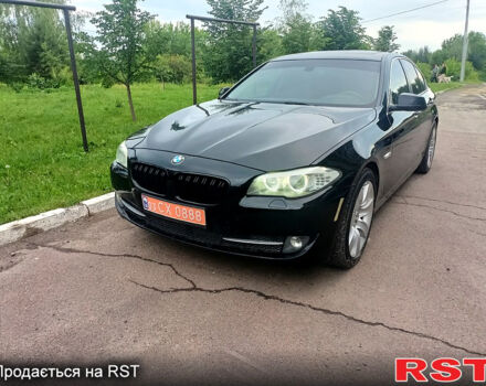 Черный БМВ 5 Серия, объемом двигателя 2 л и пробегом 263 тыс. км за 13300 $, фото 2 на Automoto.ua