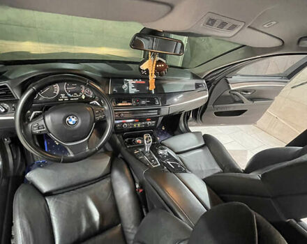 Черный БМВ 5 Серия, объемом двигателя 3 л и пробегом 229 тыс. км за 14500 $, фото 15 на Automoto.ua