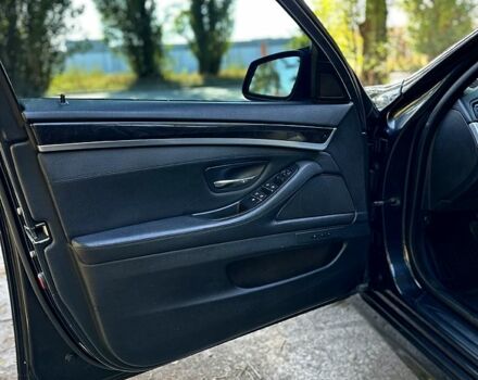 Чорний БМВ 5 Серія, об'ємом двигуна 3 л та пробігом 267 тис. км за 13999 $, фото 8 на Automoto.ua