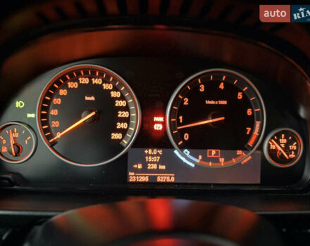 Черный БМВ 5 Серия, объемом двигателя 3 л и пробегом 230 тыс. км за 13700 $, фото 15 на Automoto.ua