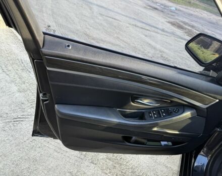 Черный БМВ 5 Серия, объемом двигателя 2 л и пробегом 180 тыс. км за 11700 $, фото 7 на Automoto.ua