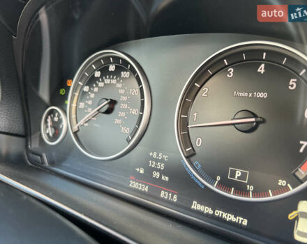 Черный БМВ 5 Серия, объемом двигателя 2 л и пробегом 230 тыс. км за 12400 $, фото 30 на Automoto.ua