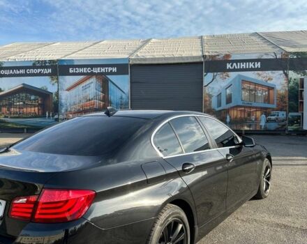 Чорний БМВ 5 Серія, об'ємом двигуна 2 л та пробігом 298 тис. км за 12999 $, фото 1 на Automoto.ua