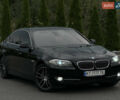 Черный БМВ 5 Серия, объемом двигателя 2 л и пробегом 237 тыс. км за 13999 $, фото 1 на Automoto.ua