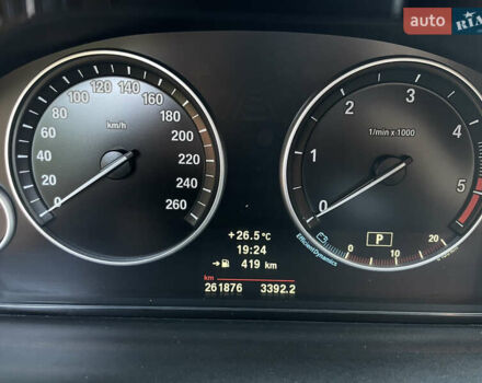 Черный БМВ 5 Серия, объемом двигателя 2 л и пробегом 261 тыс. км за 14900 $, фото 12 на Automoto.ua