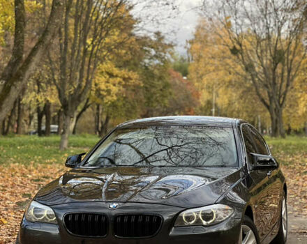 Чорний БМВ 5 Серія, об'ємом двигуна 3 л та пробігом 276 тис. км за 10999 $, фото 59 на Automoto.ua