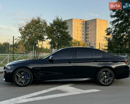 Черный БМВ 5 Серия, объемом двигателя 2.99 л и пробегом 340 тыс. км за 20500 $, фото 2 на Automoto.ua