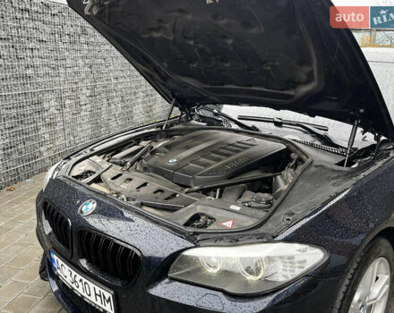 Черный БМВ 5 Серия, объемом двигателя 2.99 л и пробегом 295 тыс. км за 14000 $, фото 42 на Automoto.ua
