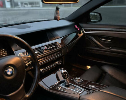 Черный БМВ 5 Серия, объемом двигателя 2 л и пробегом 165 тыс. км за 12000 $, фото 11 на Automoto.ua