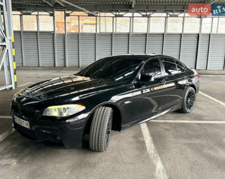 Черный БМВ 5 Серия, объемом двигателя 3 л и пробегом 230 тыс. км за 13700 $, фото 1 на Automoto.ua