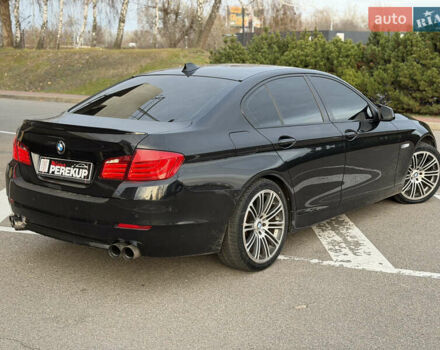 Чорний БМВ 5 Серія, об'ємом двигуна 2.5 л та пробігом 230 тис. км за 11999 $, фото 8 на Automoto.ua