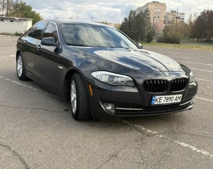Черный БМВ 5 Серия, объемом двигателя 2 л и пробегом 231 тыс. км за 14500 $, фото 18 на Automoto.ua