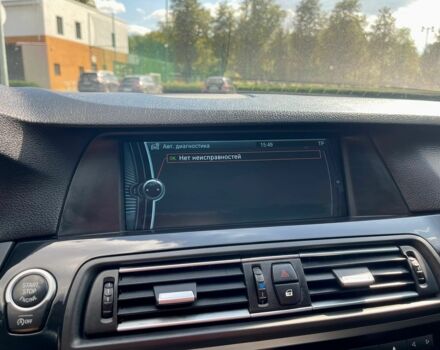 Чорний БМВ 5 Серія, об'ємом двигуна 3 л та пробігом 324 тис. км за 16700 $, фото 22 на Automoto.ua