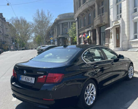 Чорний БМВ 5 Серія, об'ємом двигуна 2 л та пробігом 240 тис. км за 14500 $, фото 2 на Automoto.ua