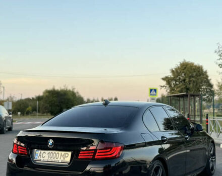 Черный БМВ 5 Серия, объемом двигателя 2.99 л и пробегом 340 тыс. км за 20500 $, фото 9 на Automoto.ua