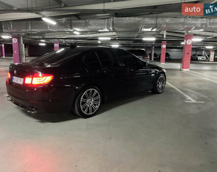 Черный БМВ 5 Серия, объемом двигателя 2.5 л и пробегом 231 тыс. км за 11500 $, фото 17 на Automoto.ua