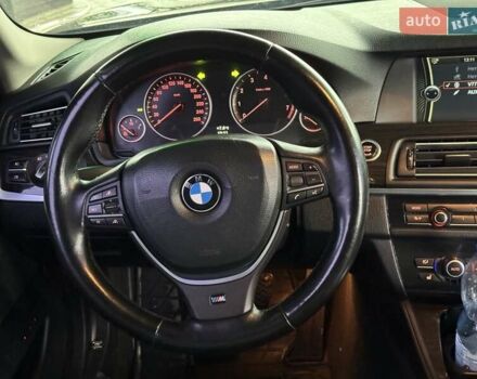 Черный БМВ 5 Серия, объемом двигателя 3 л и пробегом 256 тыс. км за 11999 $, фото 25 на Automoto.ua