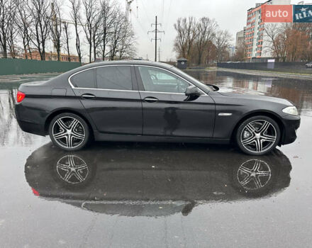 Черный БМВ 5 Серия, объемом двигателя 2 л и пробегом 279 тыс. км за 10500 $, фото 5 на Automoto.ua