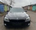 Черный БМВ 5 Серия, объемом двигателя 3 л и пробегом 208 тыс. км за 12300 $, фото 1 на Automoto.ua