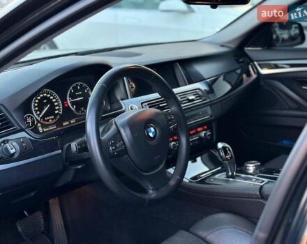Черный БМВ 5 Серия, объемом двигателя 2 л и пробегом 269 тыс. км за 15690 $, фото 24 на Automoto.ua