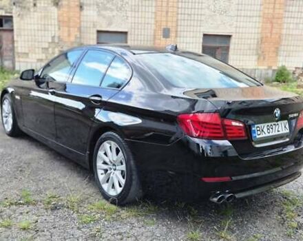Черный БМВ 5 Серия, объемом двигателя 3 л и пробегом 227 тыс. км за 11800 $, фото 6 на Automoto.ua