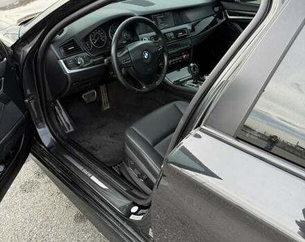 Черный БМВ 5 Серия, объемом двигателя 2 л и пробегом 243 тыс. км за 13350 $, фото 14 на Automoto.ua