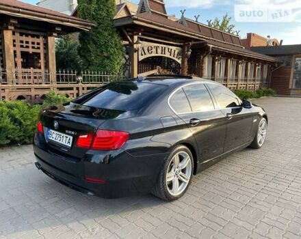 Черный БМВ 5 Серия, объемом двигателя 2 л и пробегом 160 тыс. км за 17500 $, фото 12 на Automoto.ua