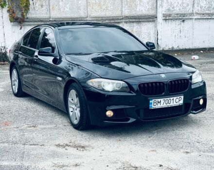 Черный БМВ 5 Серия, объемом двигателя 3 л и пробегом 281 тыс. км за 9970 $, фото 2 на Automoto.ua