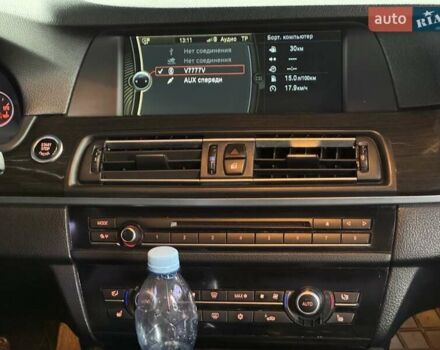 Черный БМВ 5 Серия, объемом двигателя 3 л и пробегом 256 тыс. км за 11999 $, фото 27 на Automoto.ua