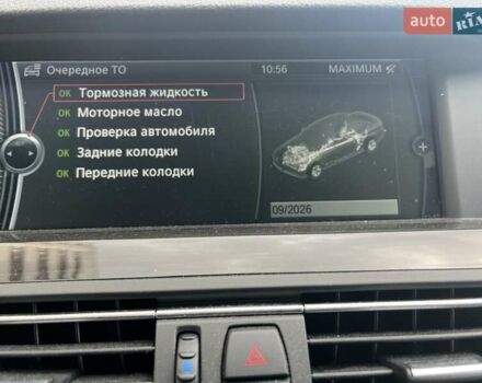 Черный БМВ 5 Серия, объемом двигателя 2.99 л и пробегом 201 тыс. км за 23000 $, фото 7 на Automoto.ua